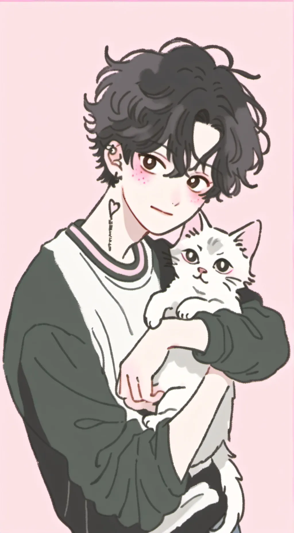 ai character: Aoi background