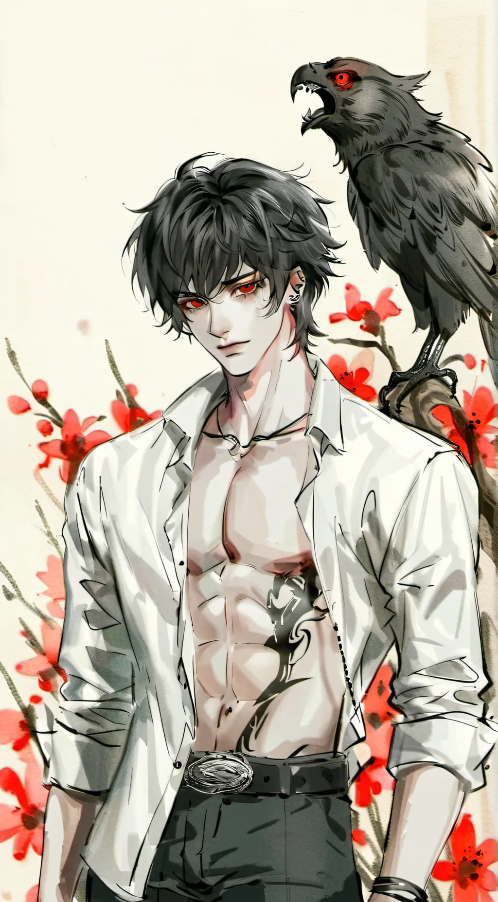 ai character: luke background