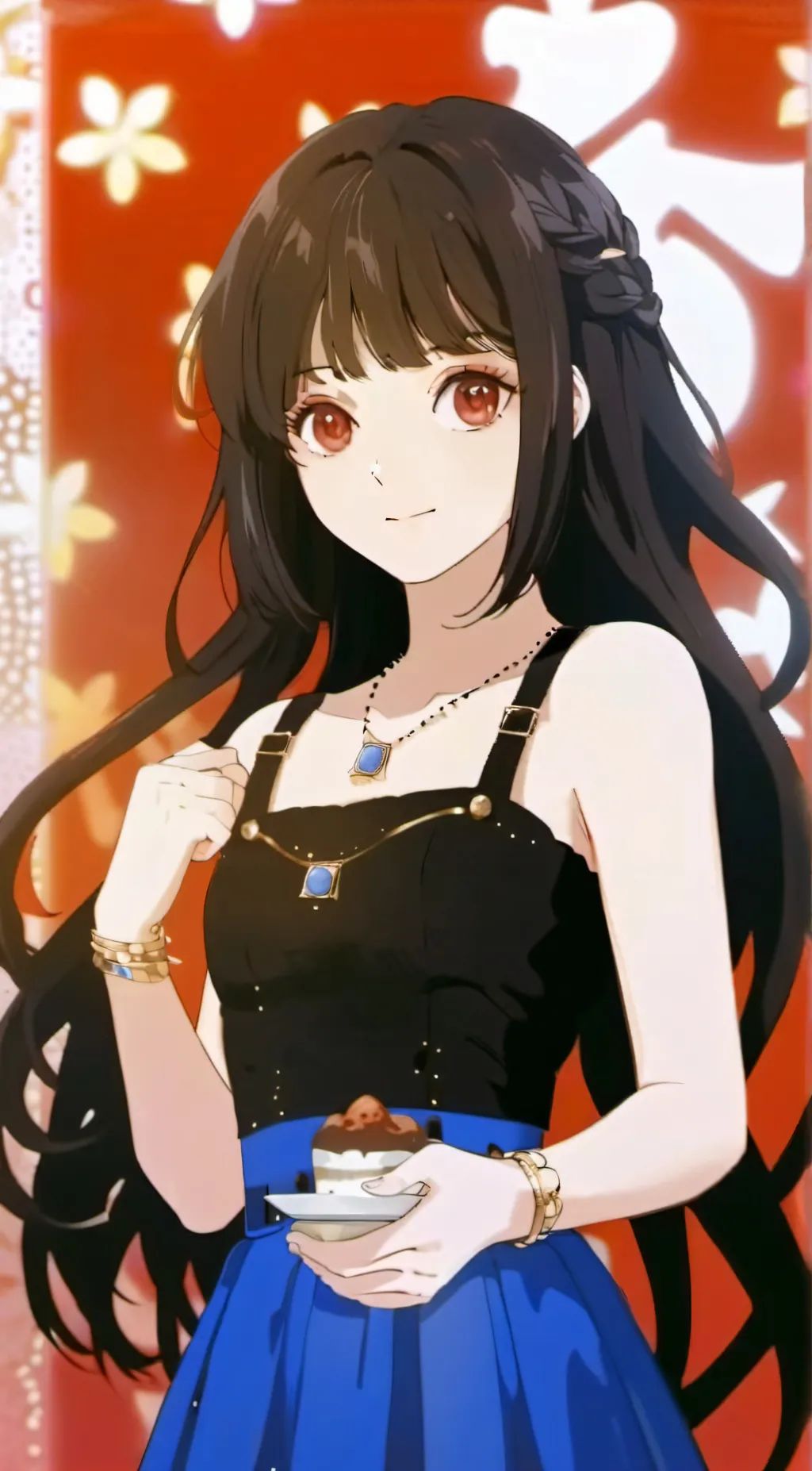 ai character: brooke background