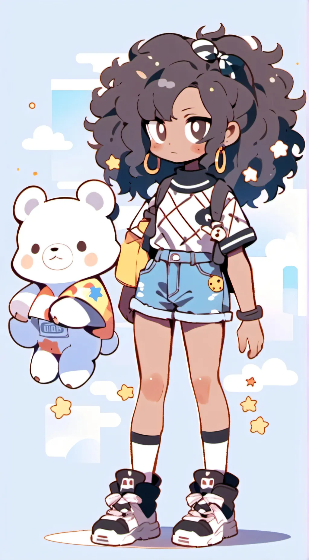 ai character: 🖤Carol🖤{fnf#} background