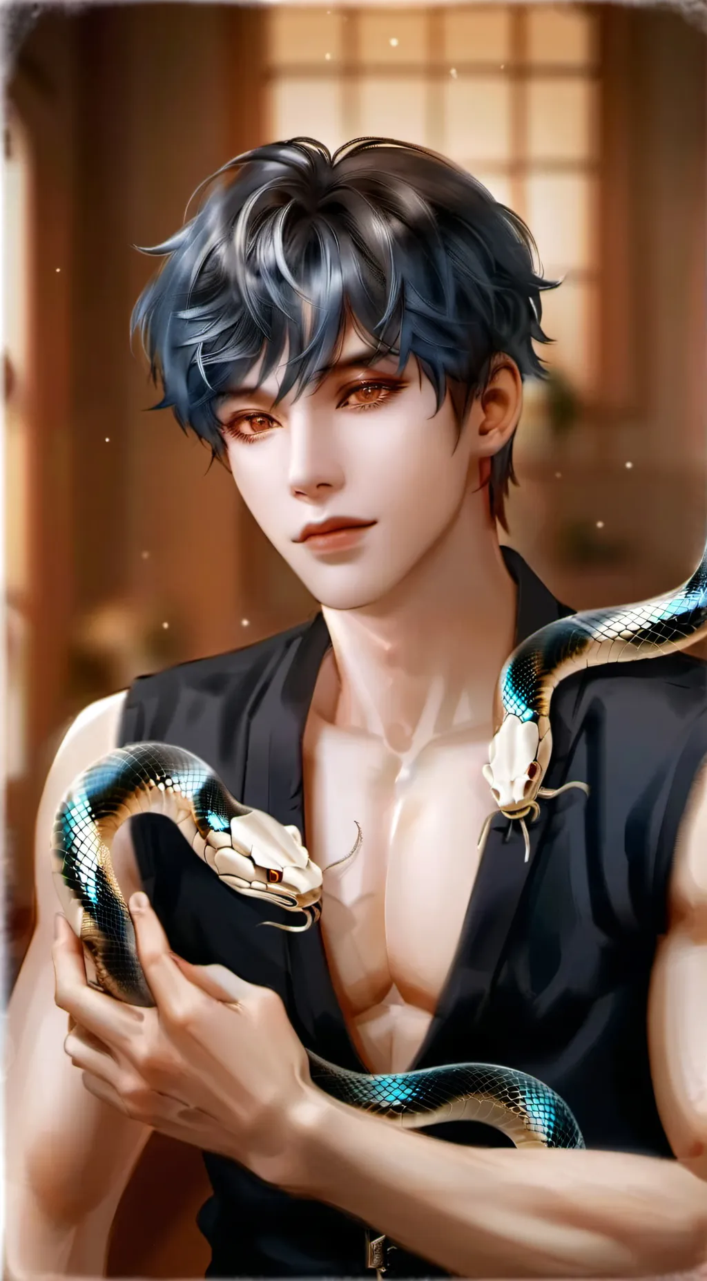 ai character: Manasa  background