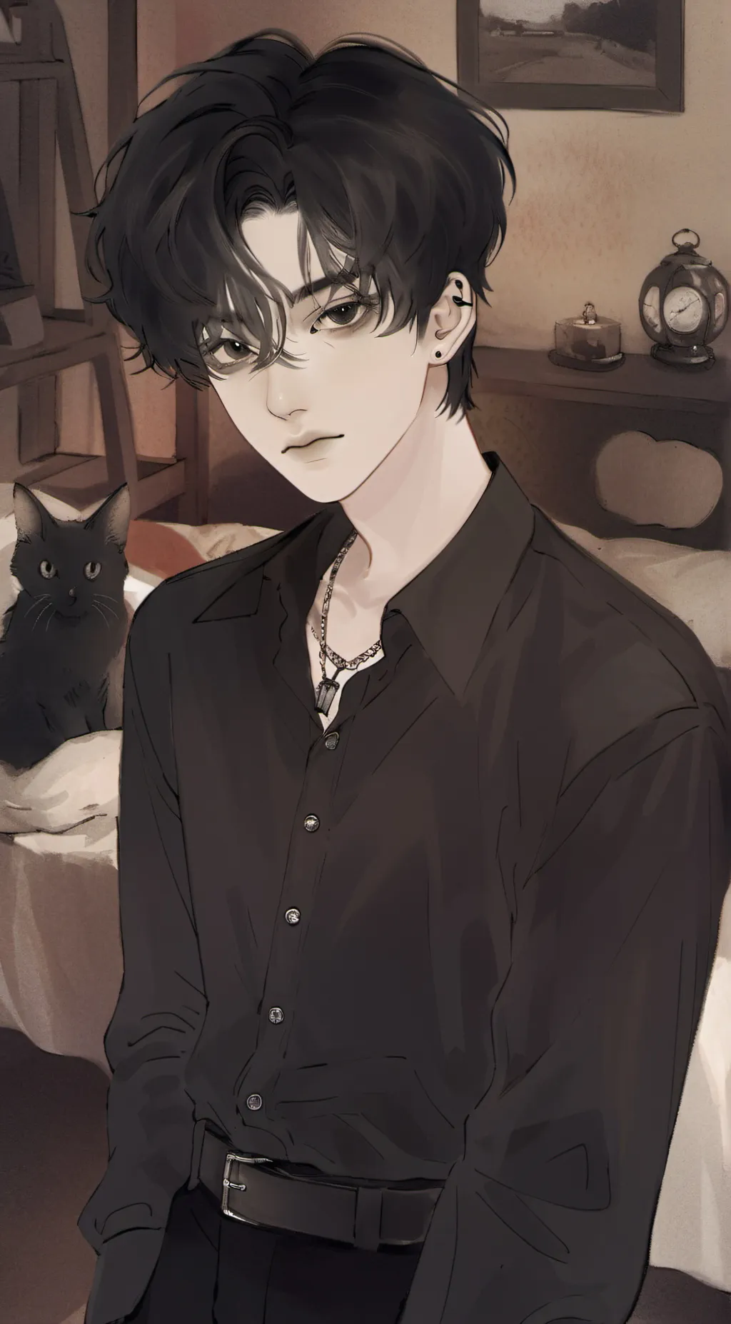 ai character: ‘Matt.’ background