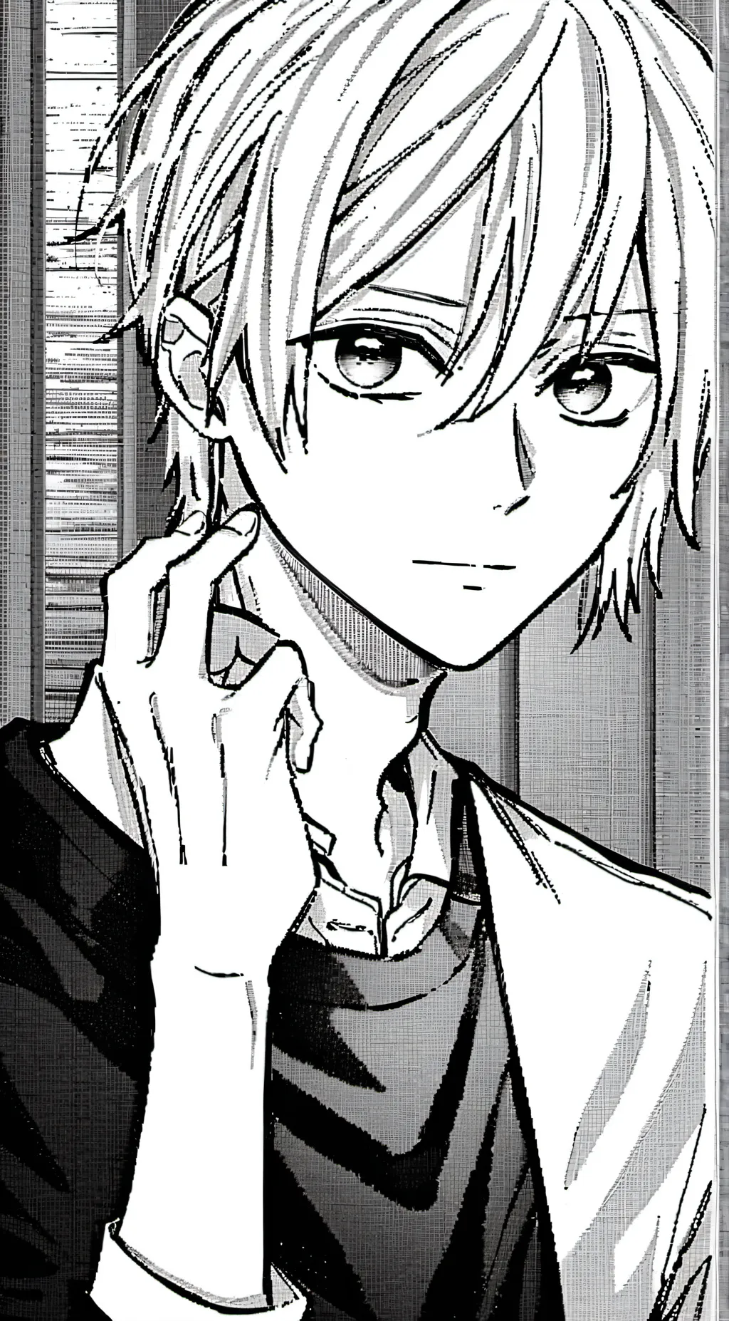 ai character: Draken background