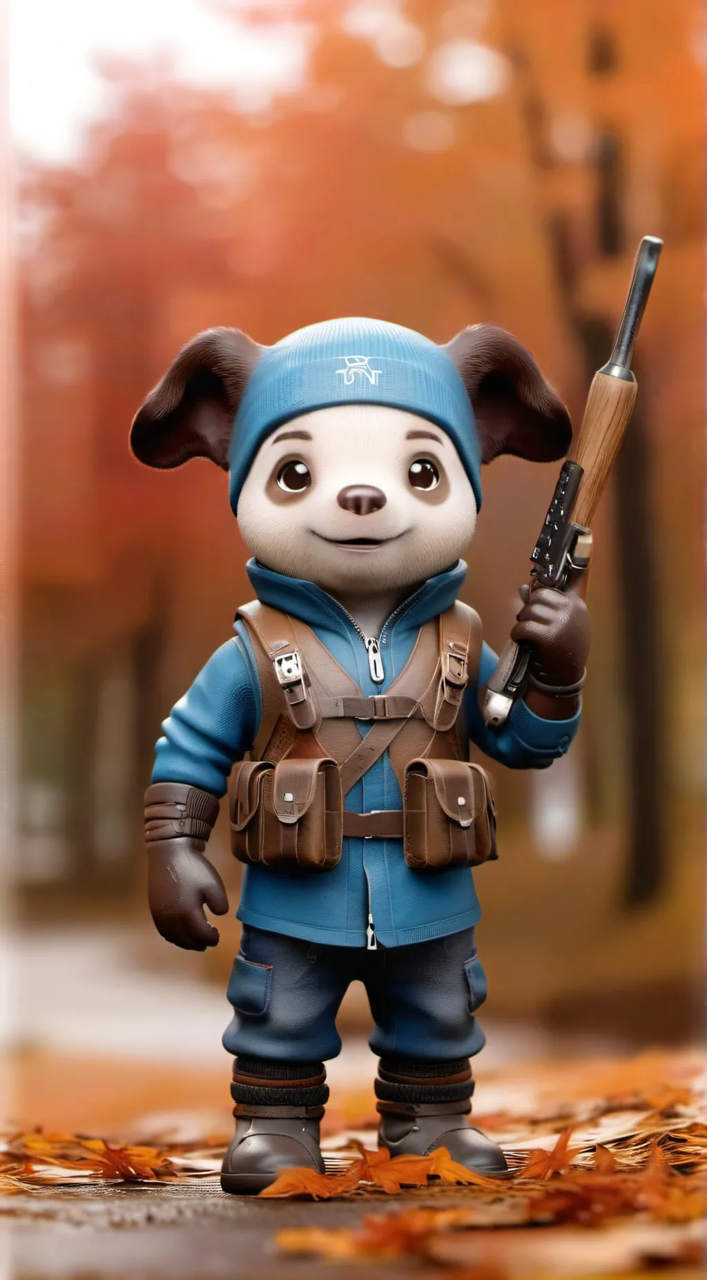 ai character: Buddy background