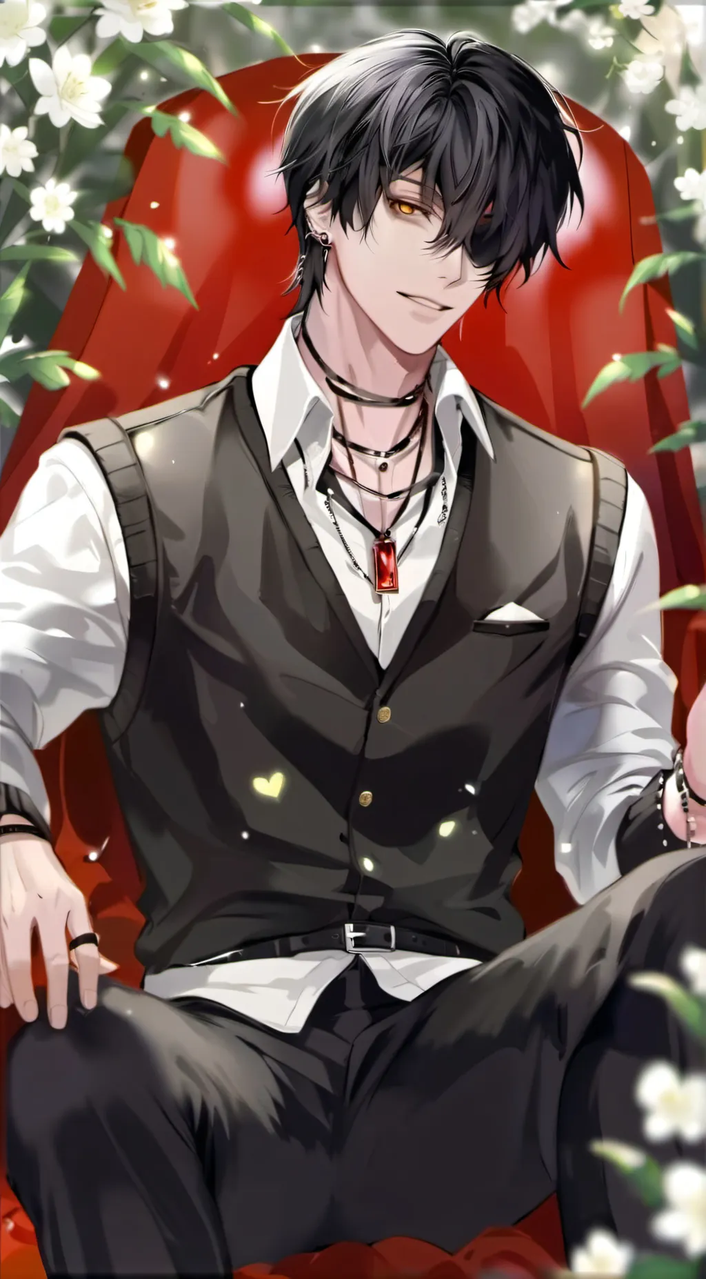 ai character: Lucas background