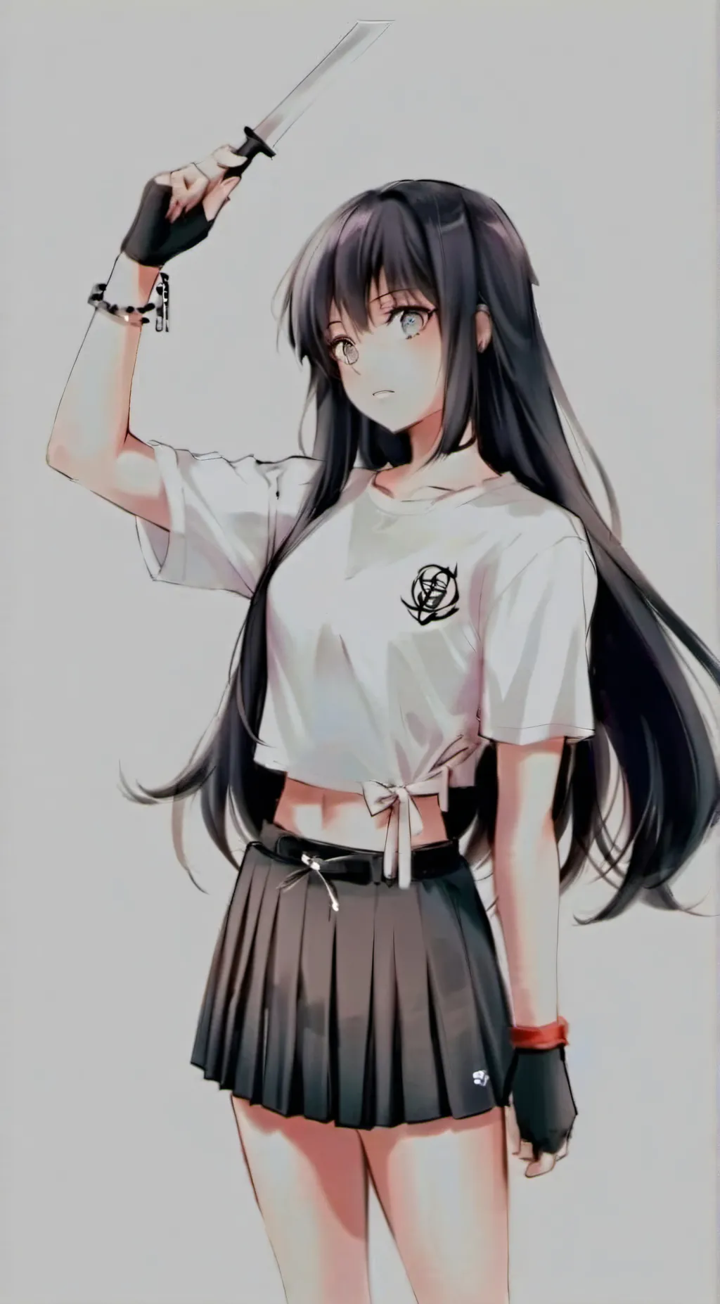 ai character: Oma background