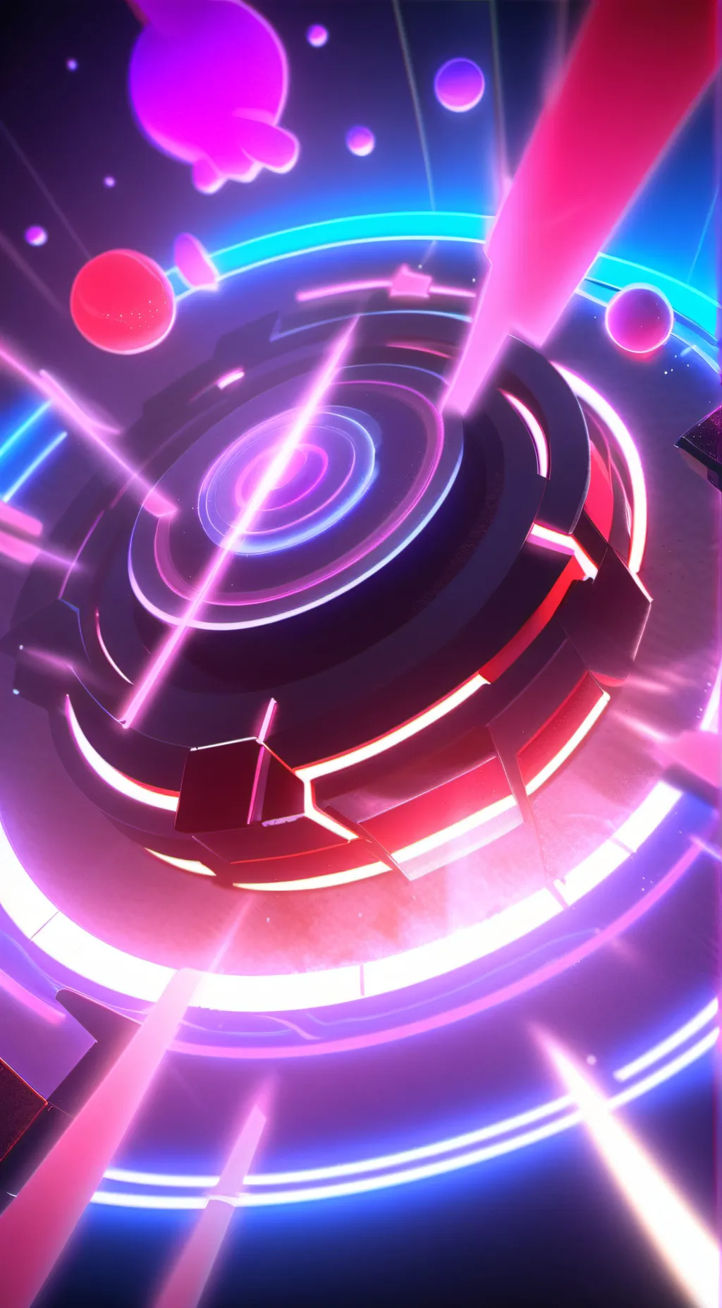 ai character: The Vee's background