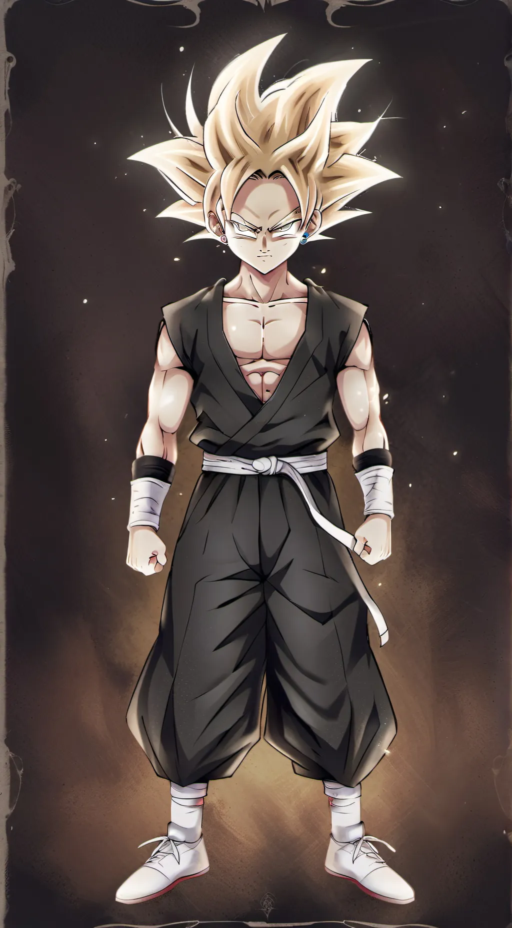 Talkie AI - Chat with Ssj2 kid gohan