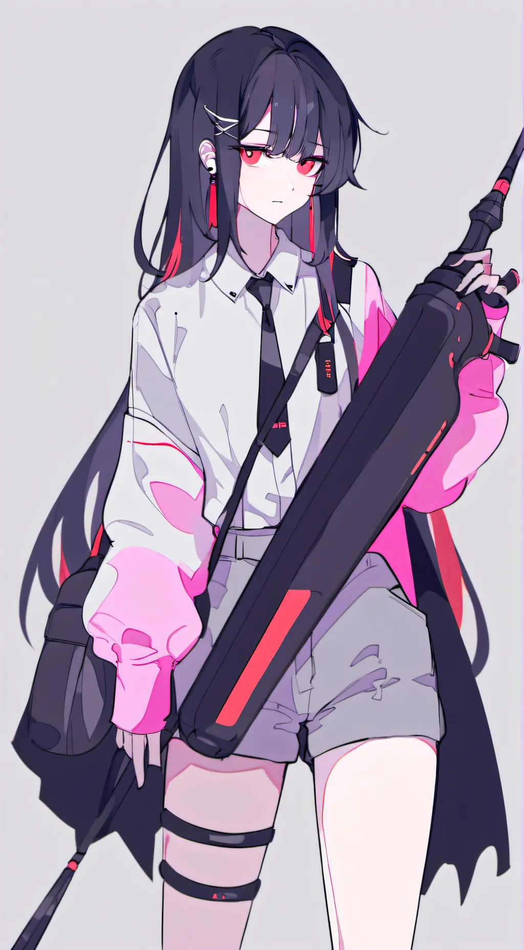 ai character: Victoria background