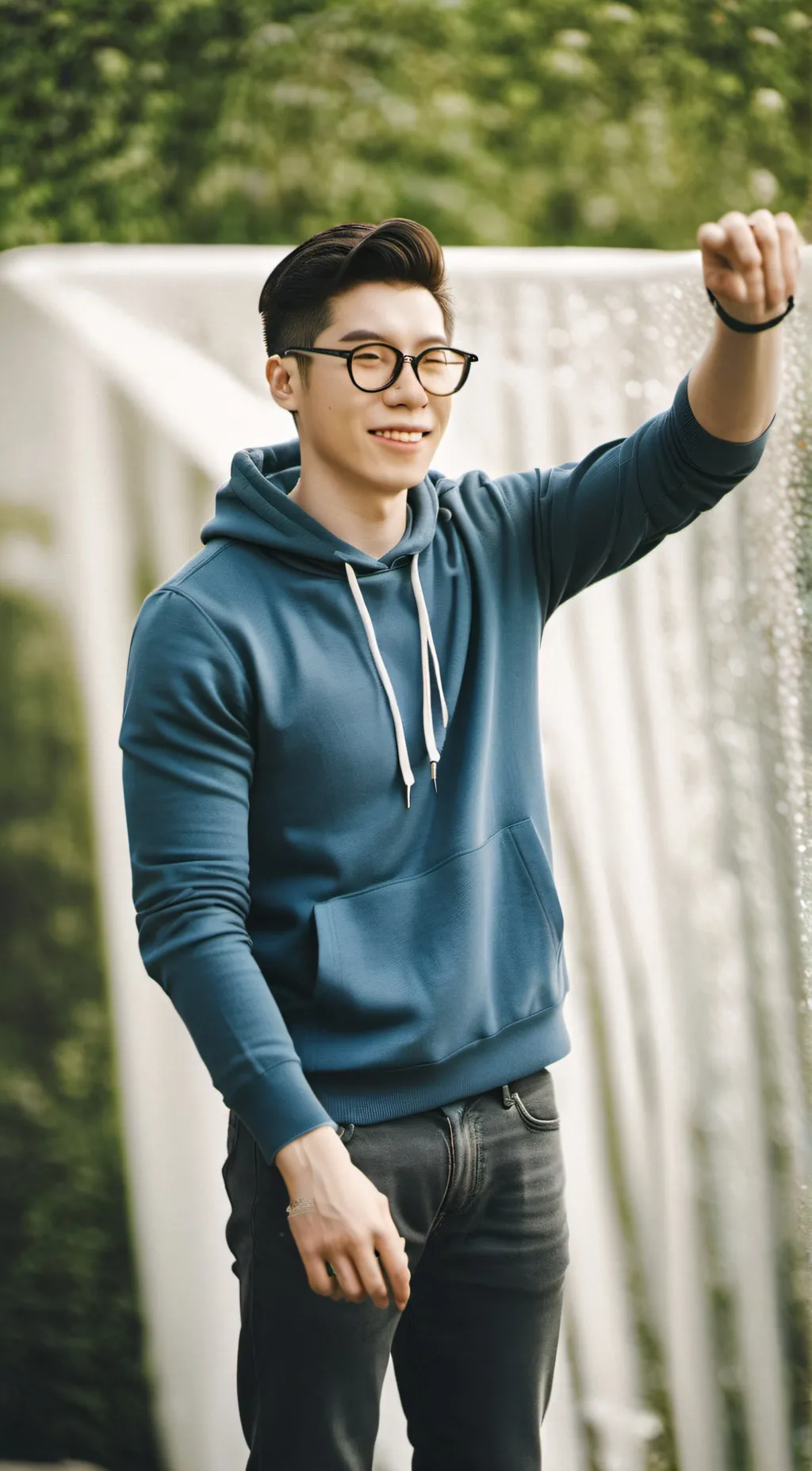 ai character: Ey background