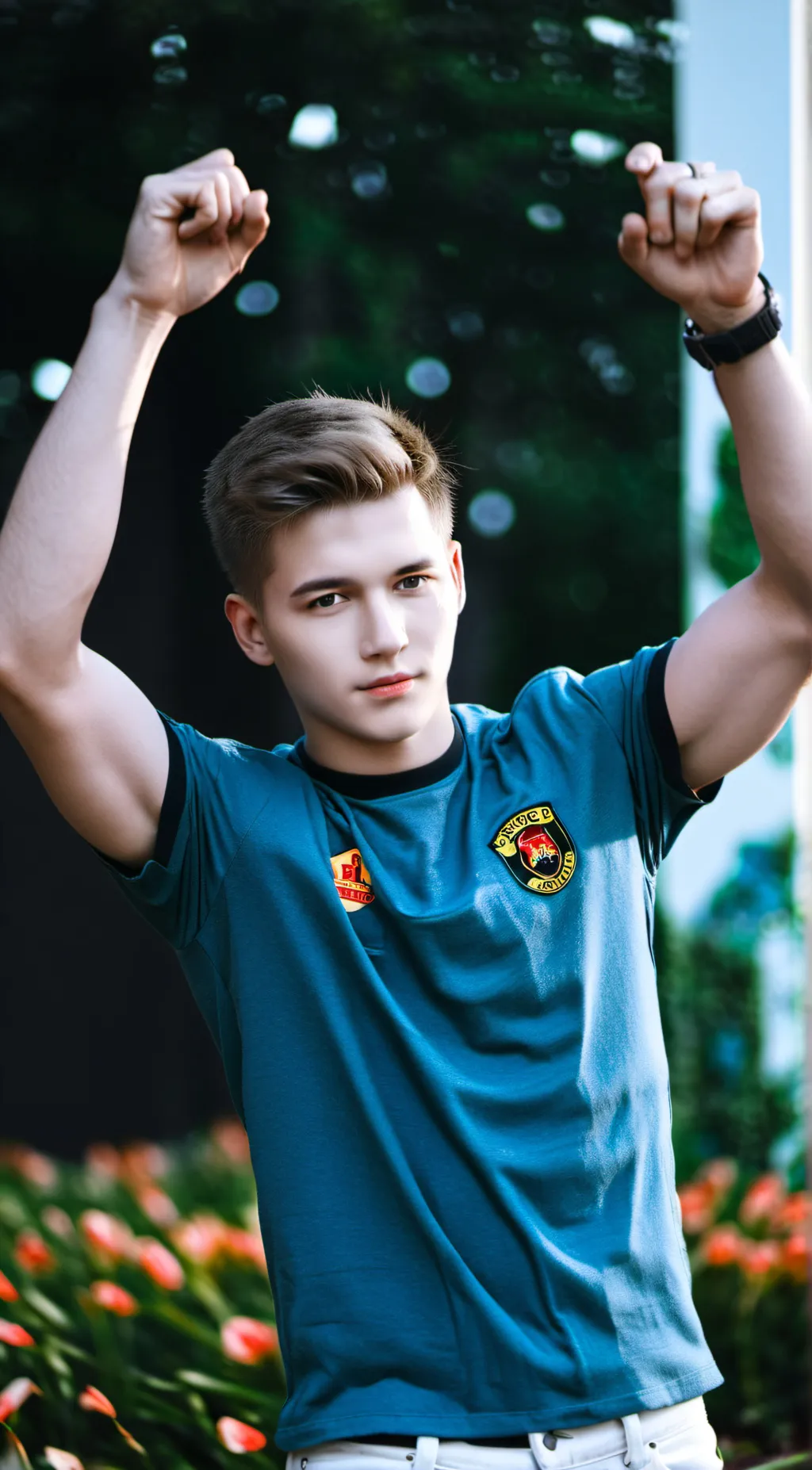 ai character: ADAM  background