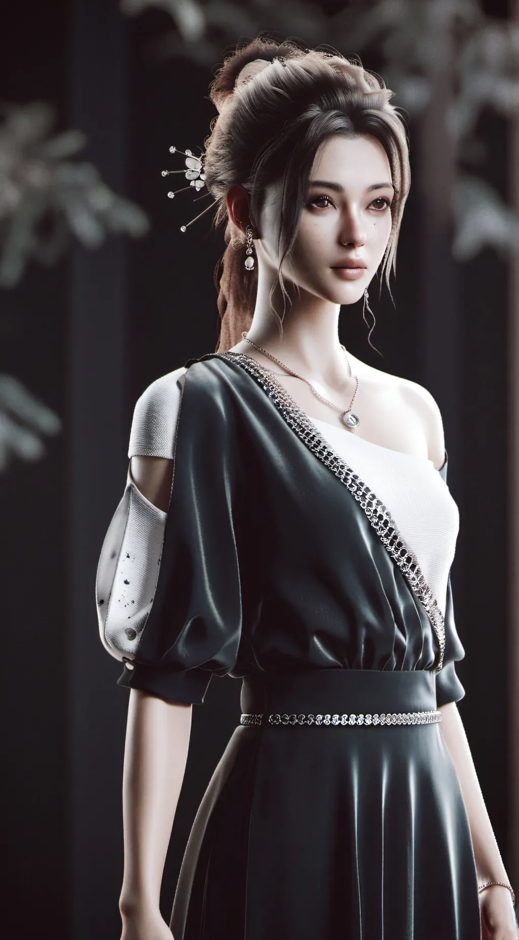 ai character: Hazel background