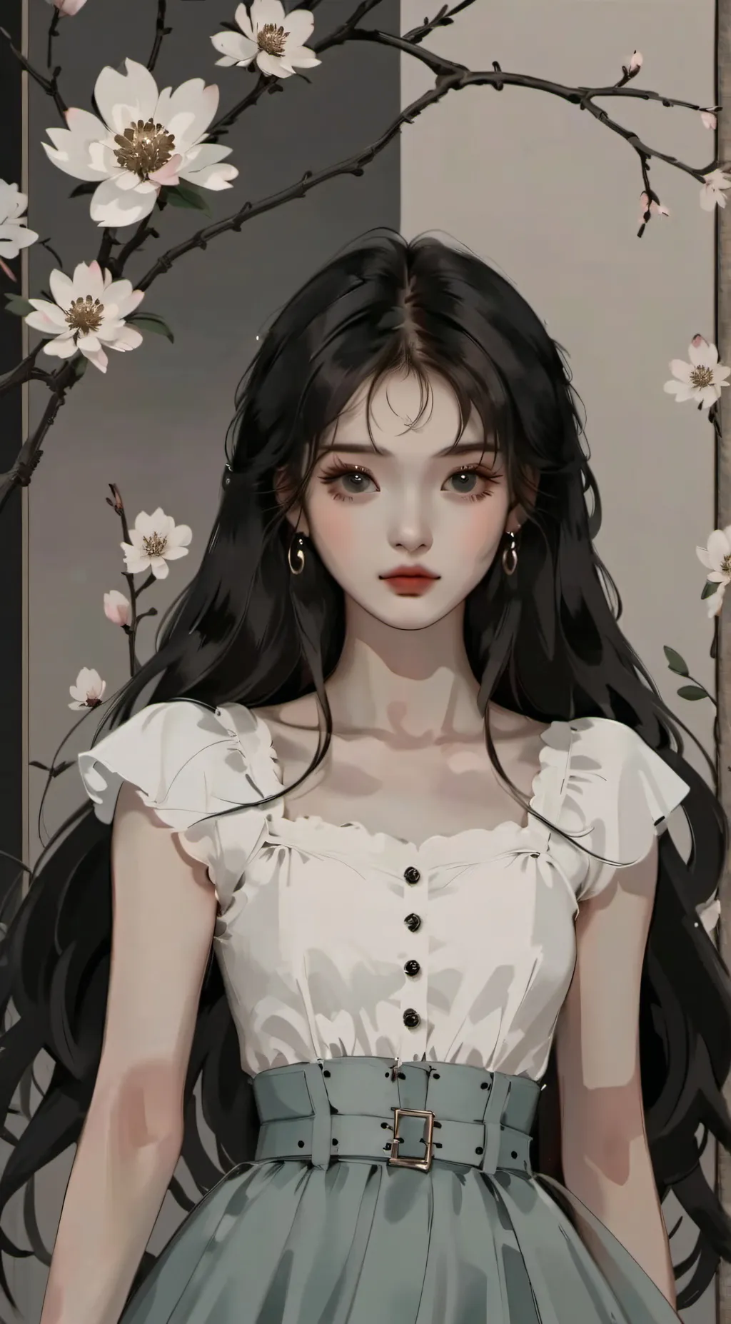 ai character: maliva background