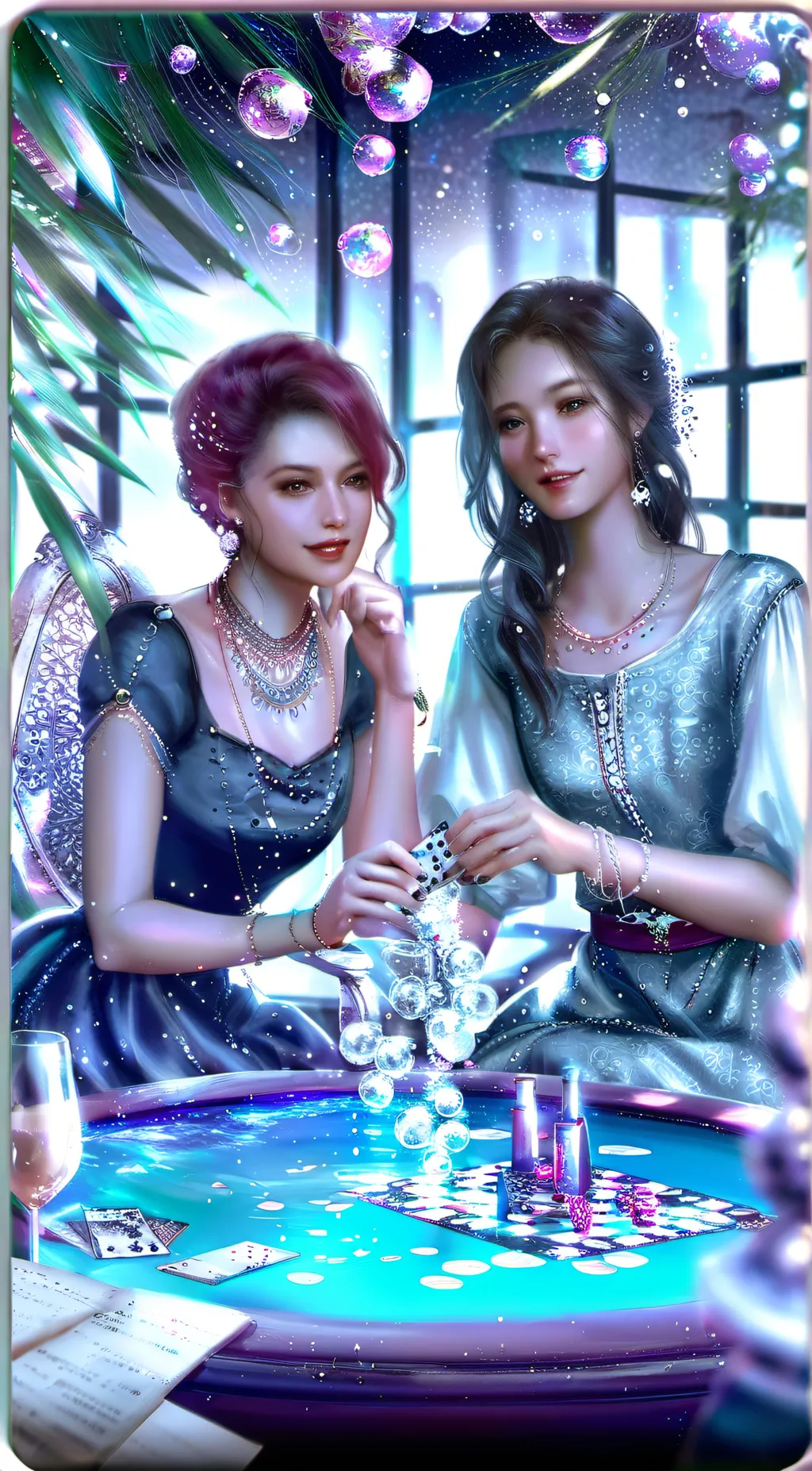 ai character: sue background