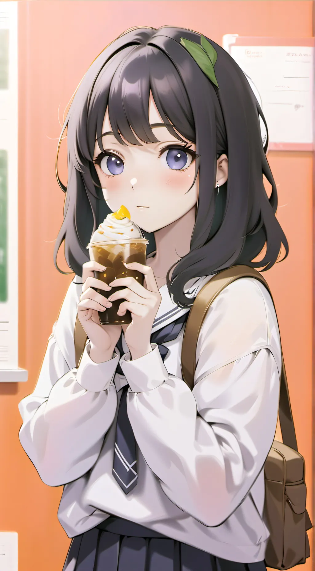 ai character: brianna background