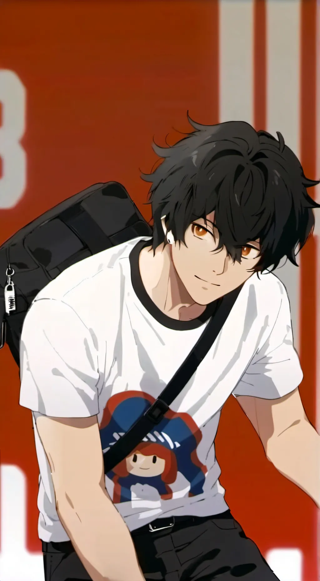 ai character: ethan background