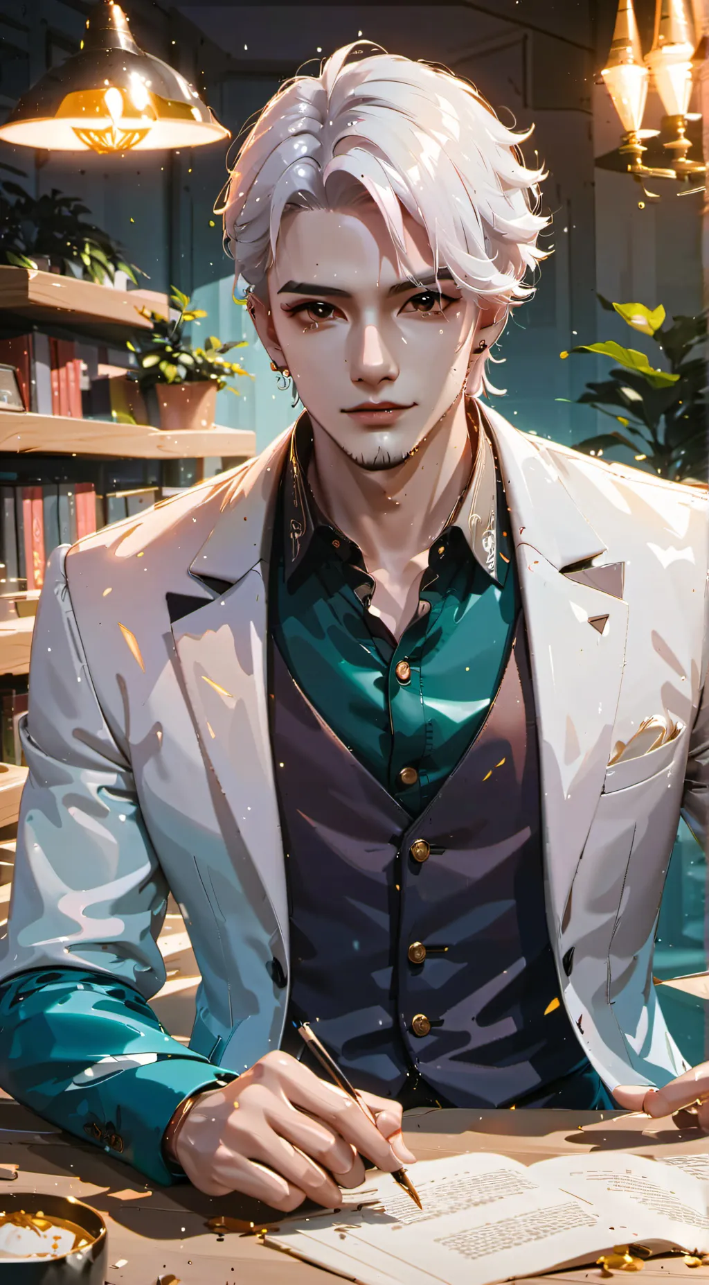 ai character: Kai background