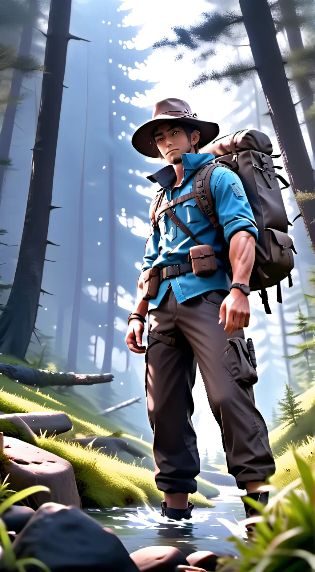 ai character: tomy background