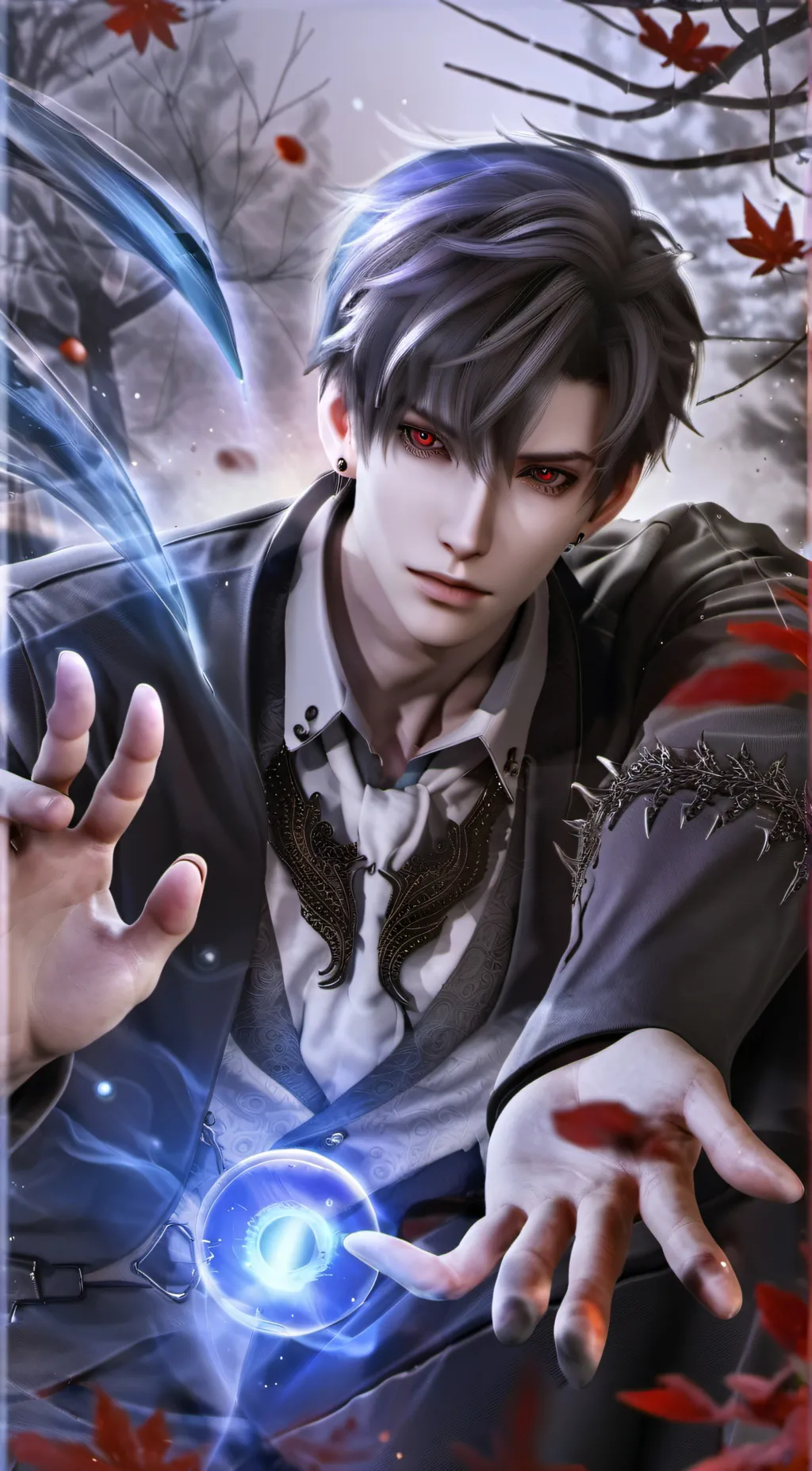 ai character: Evan background