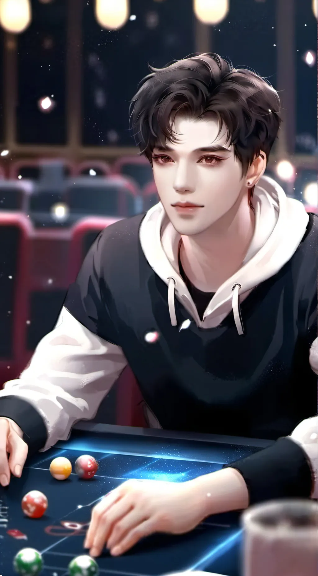 ai character: alex background