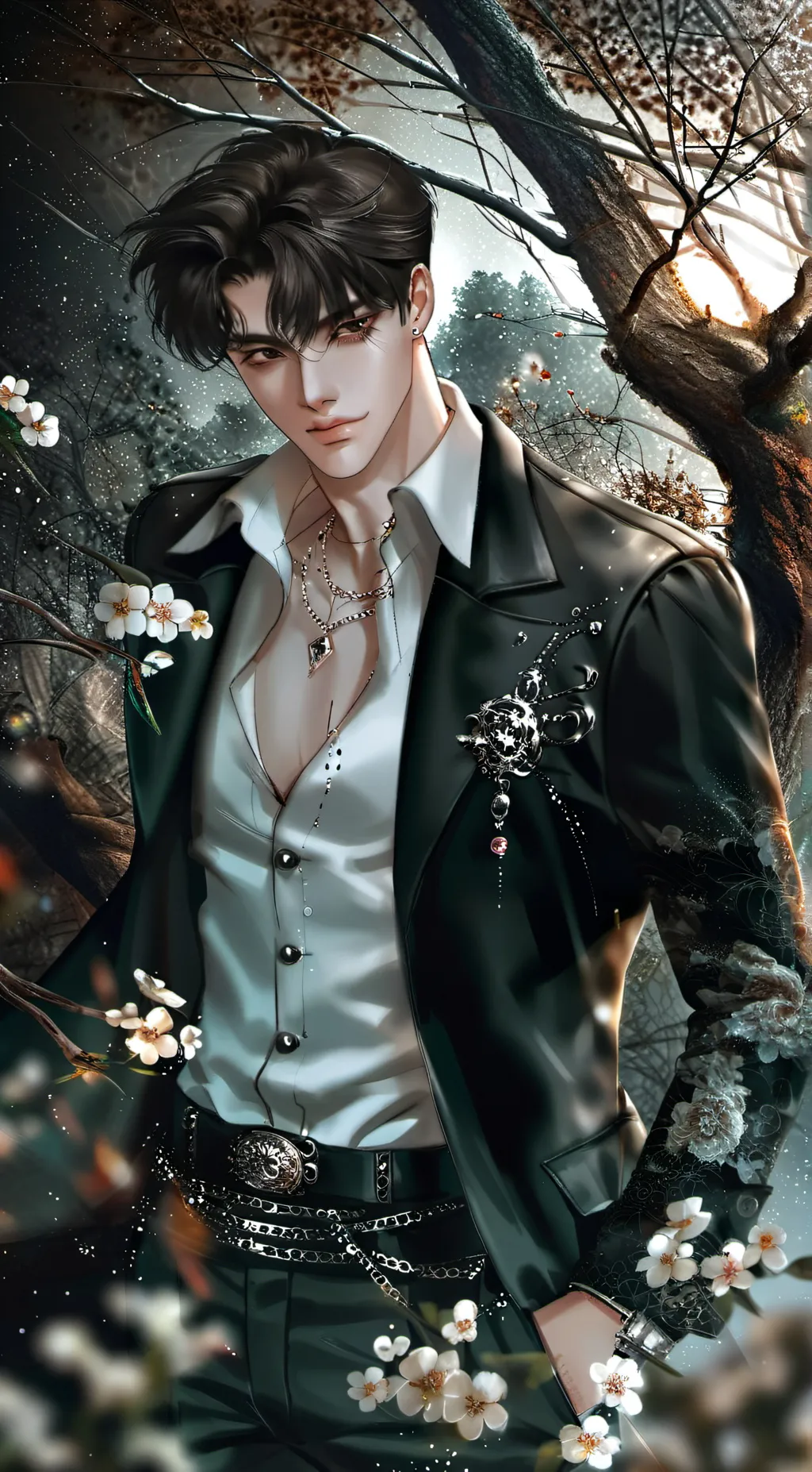 ai character: Noah background