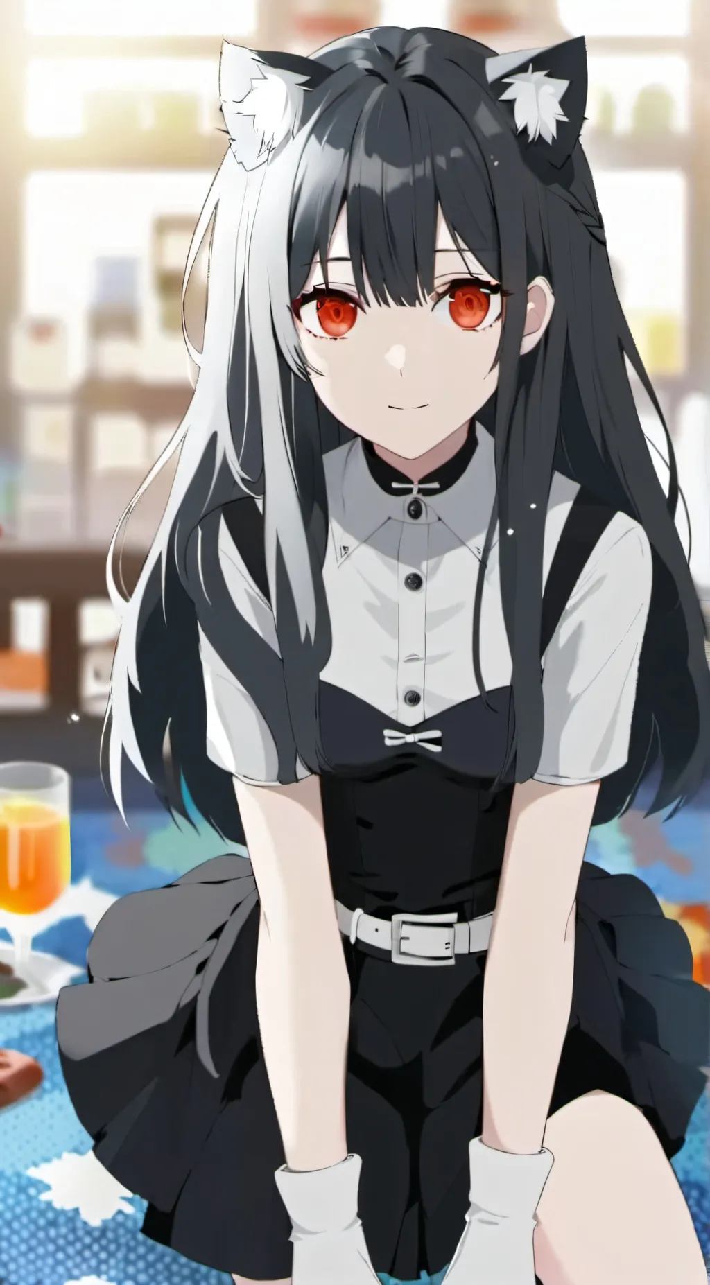 ai character: ⁰★< kate >★⁰ background