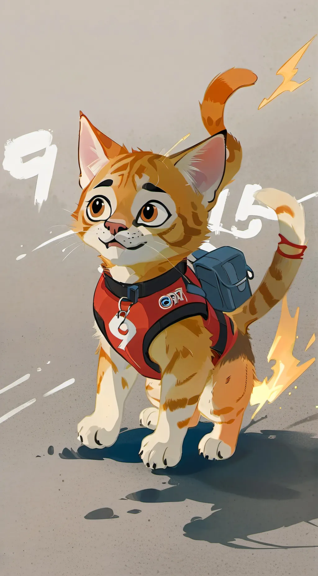 ai character: Paw Patrol background