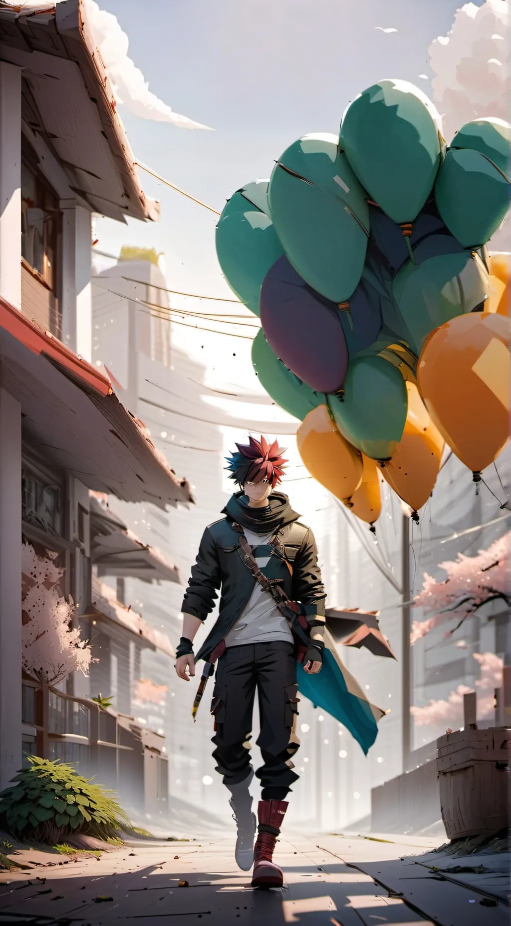 ai character: mha background