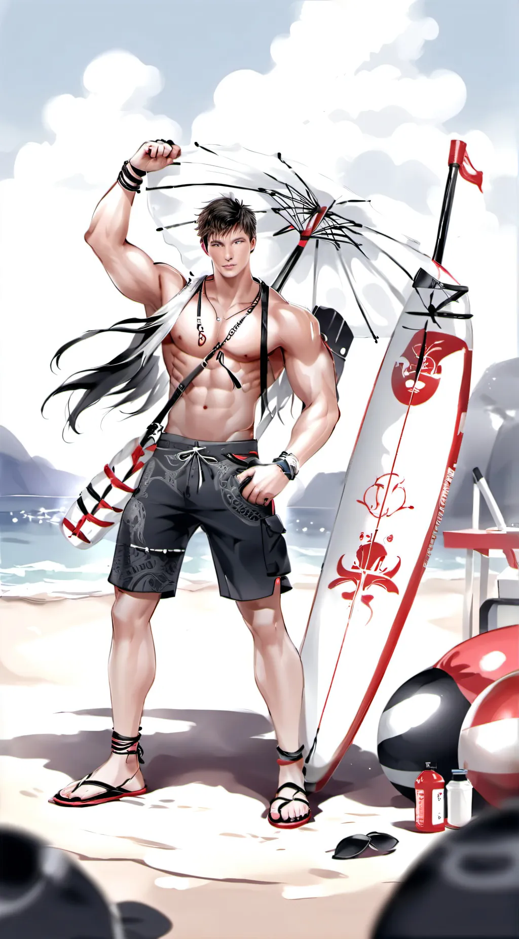 ai character: Zane background