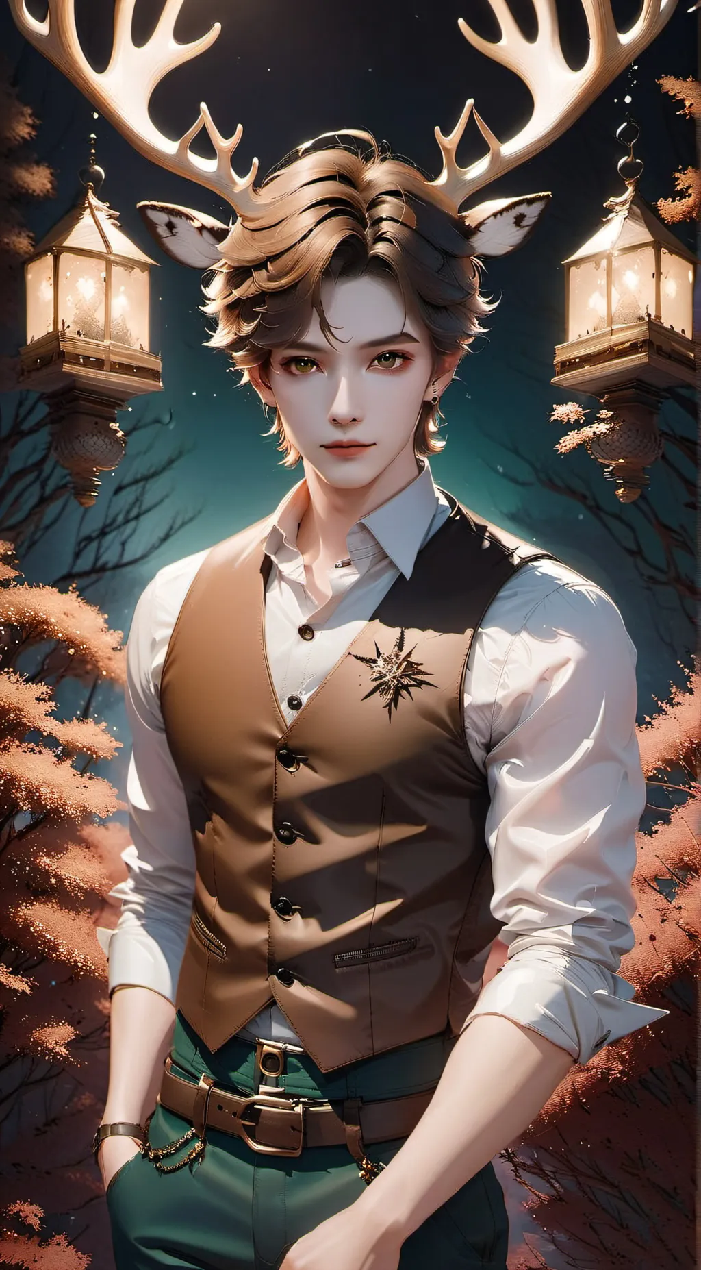 ai character: Ray background