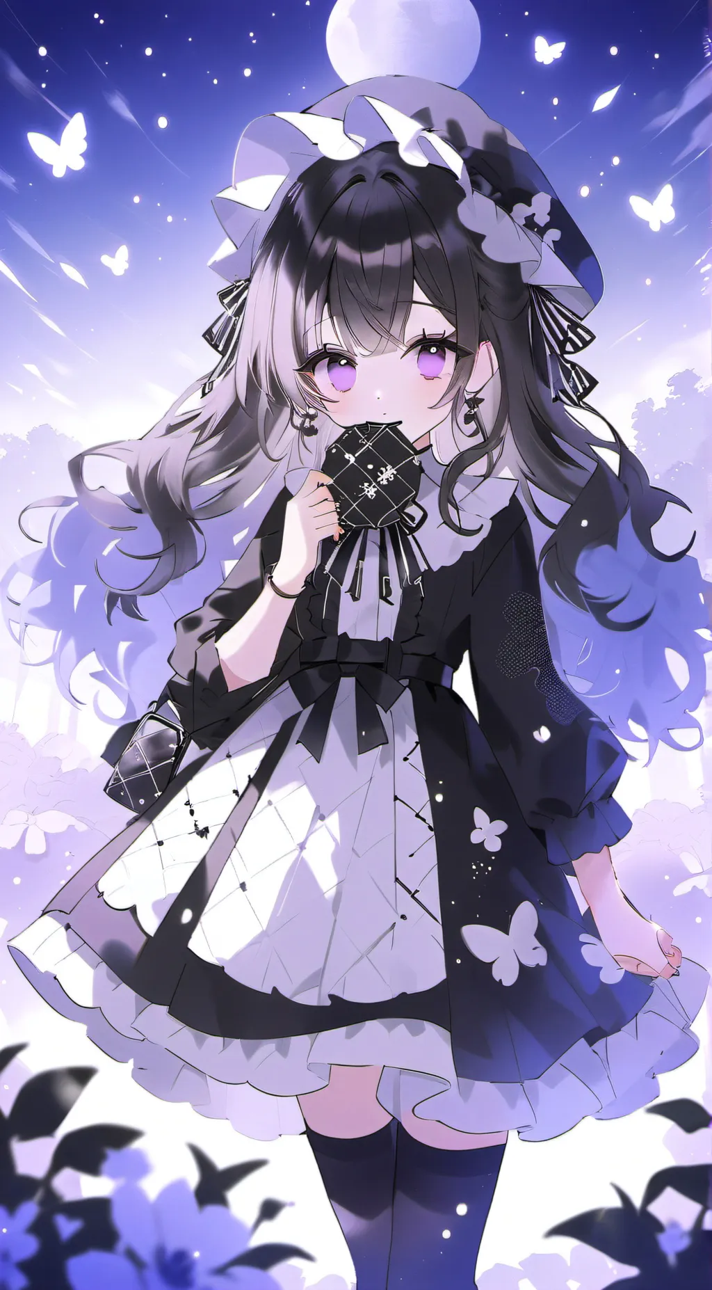 ai character: luner background