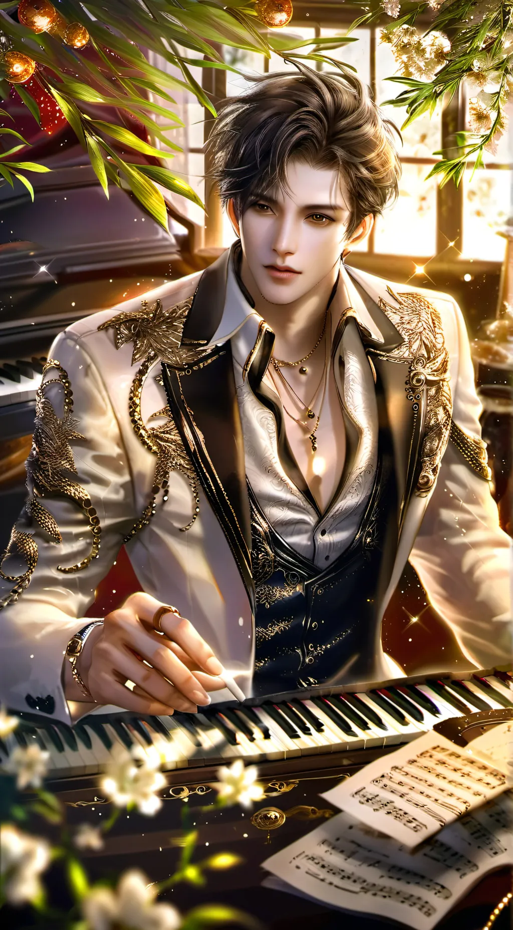 ai character: Mr. Blake background