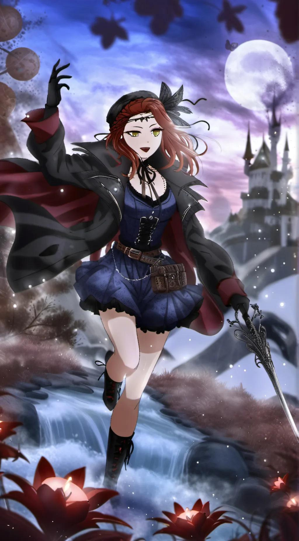 ai character: zoe background