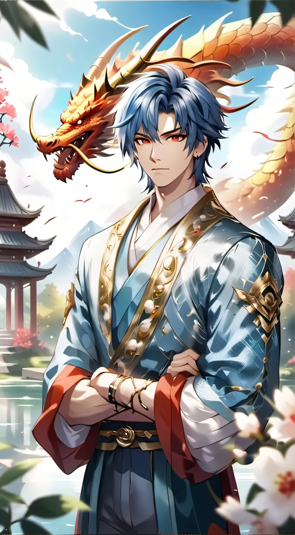 Talkie AI - Chat with Eiji