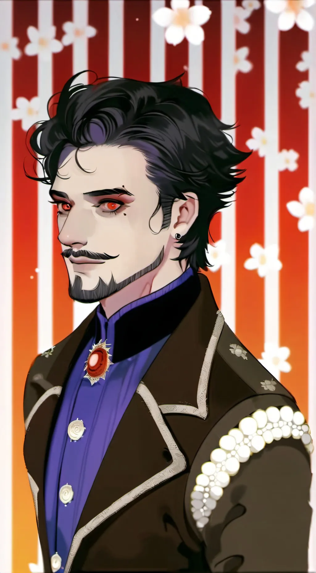 ai character: Remus Damien S. background