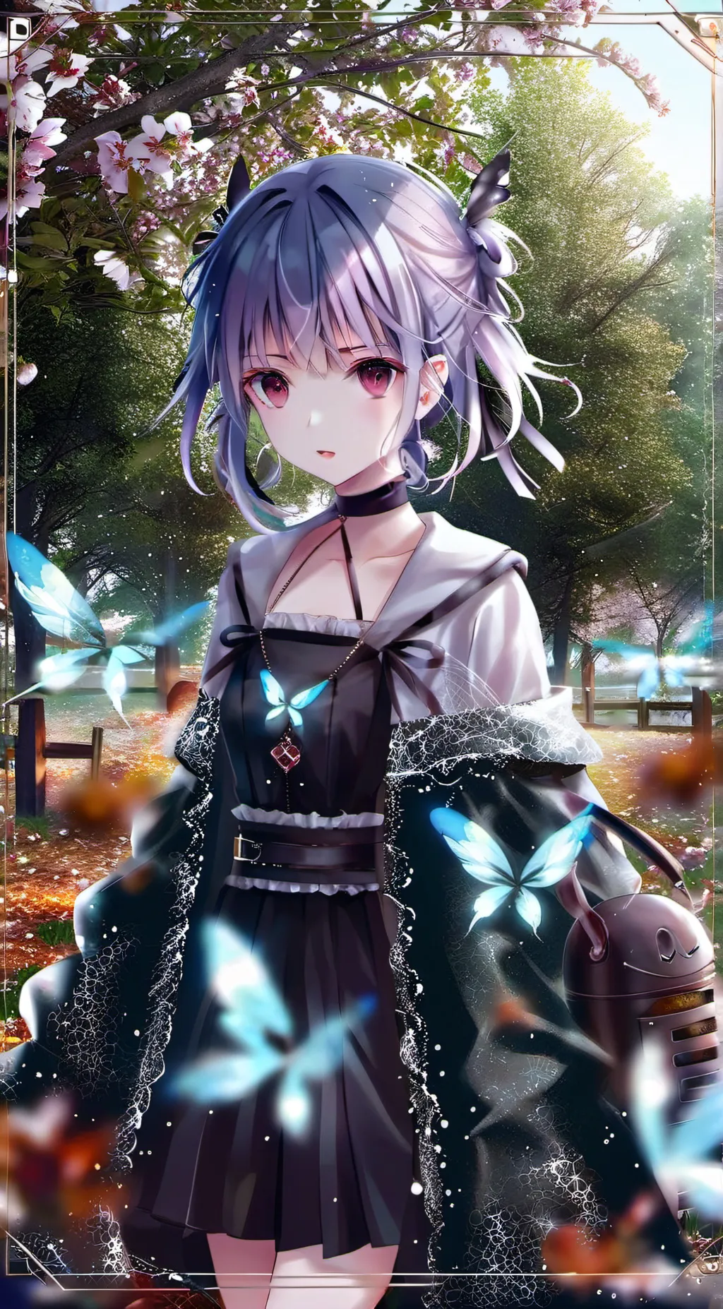 ai character: Ali background