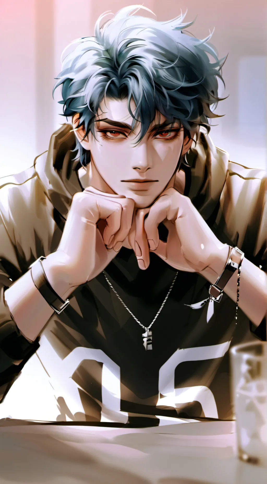 ai character: Flynn background