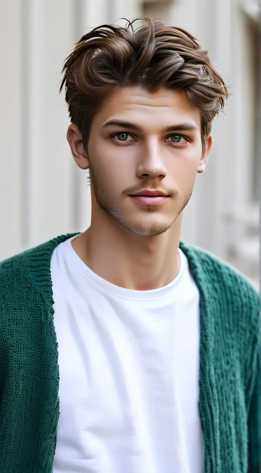 ai character: zane background