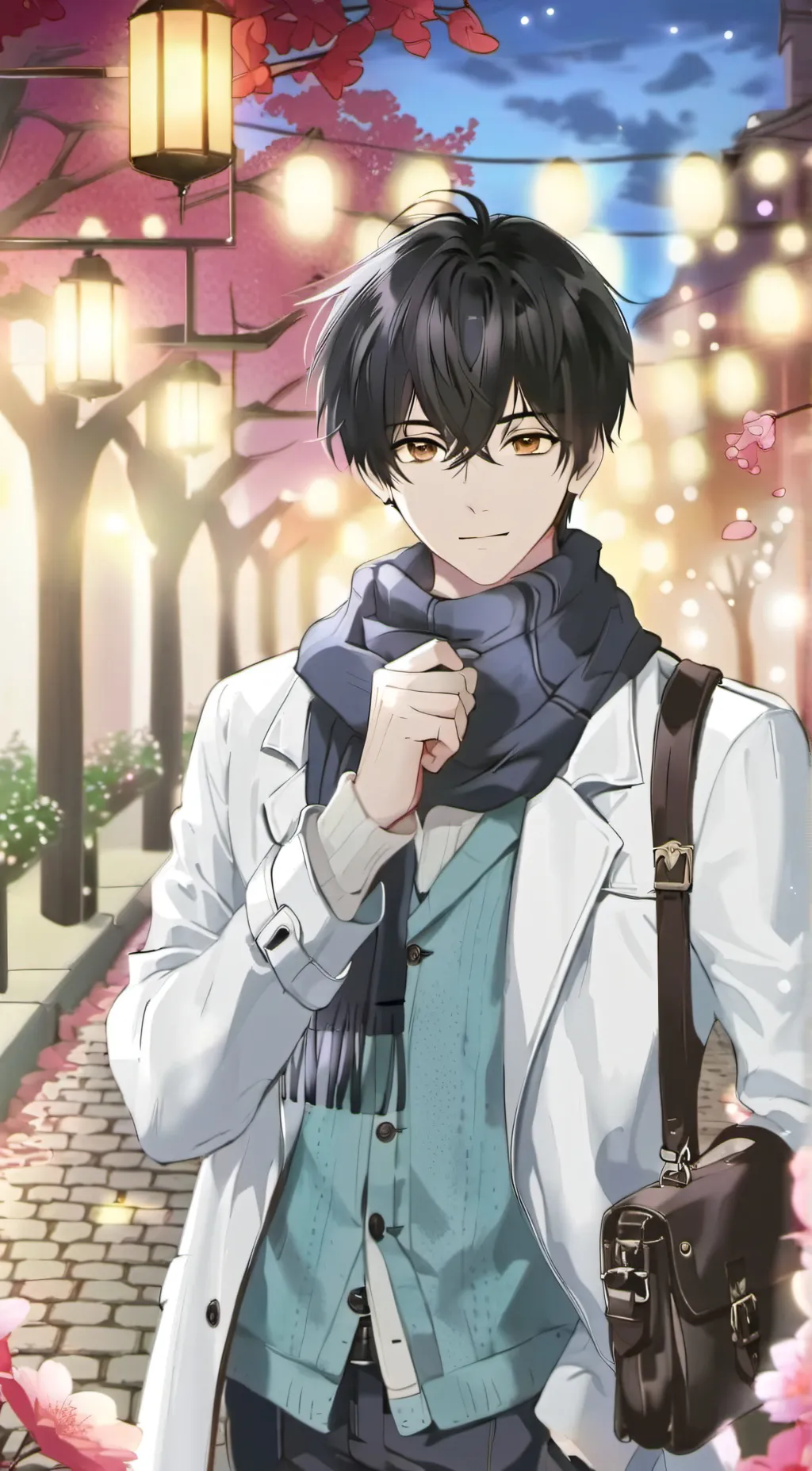 ai character: Ethan background