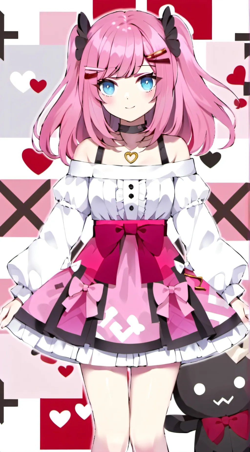 ai character: Sara background