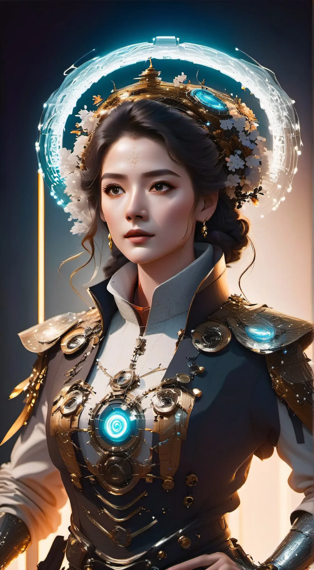 ai character: ᴼˡⁱᵛⁱᵃ background