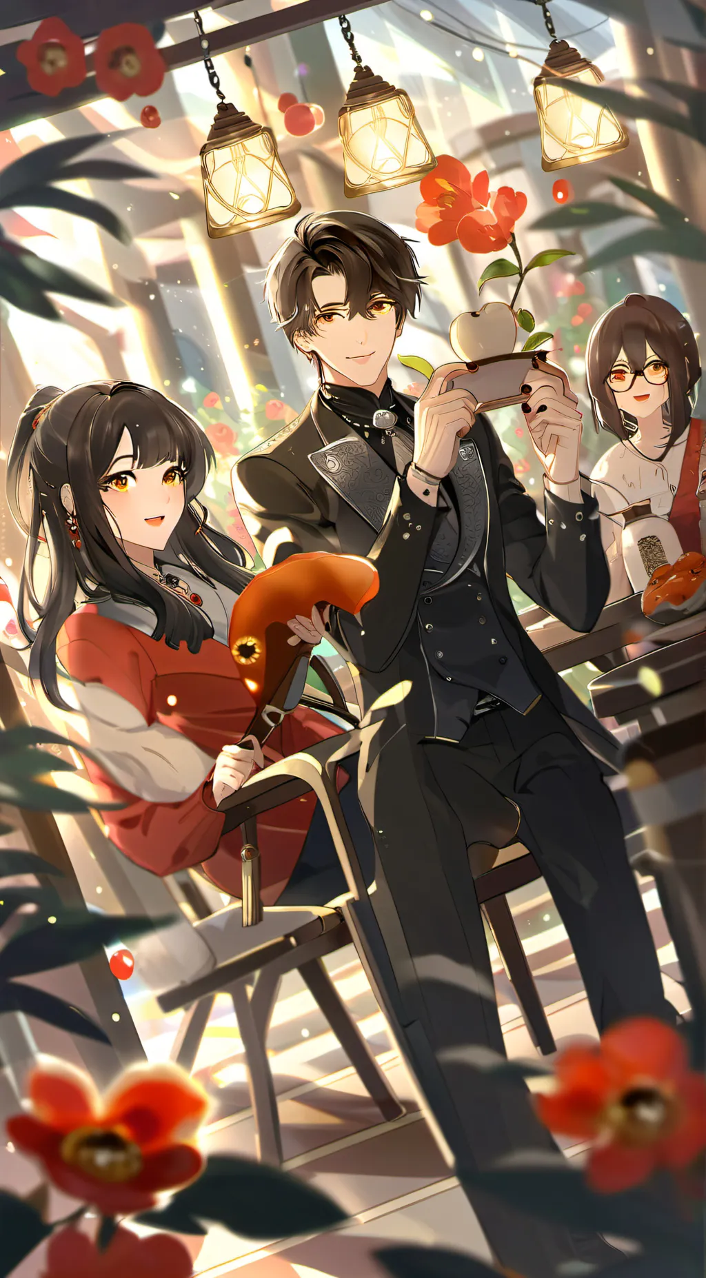 Talkie AI - Chat with sinaly