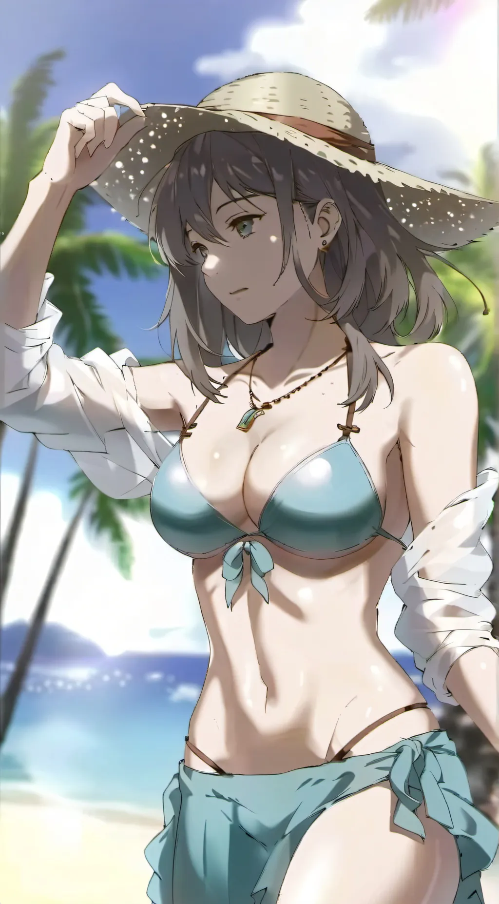 ai character: Akane background