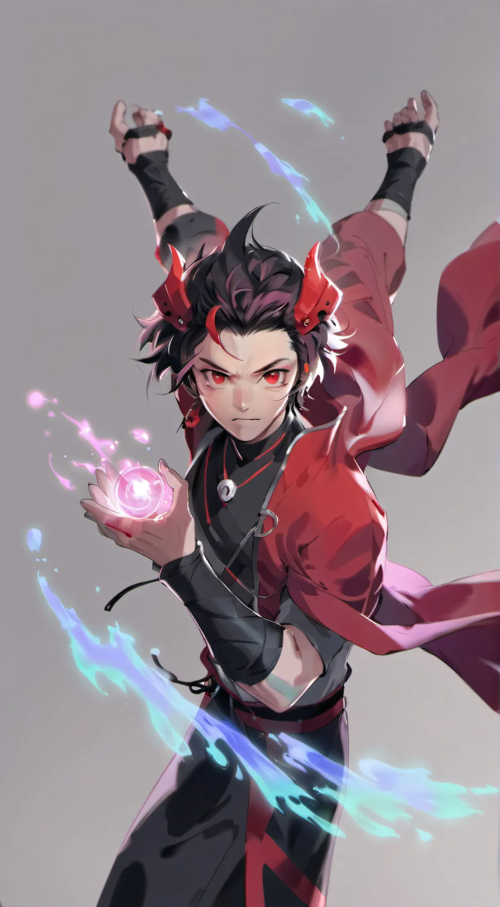 ai character: Jason  background