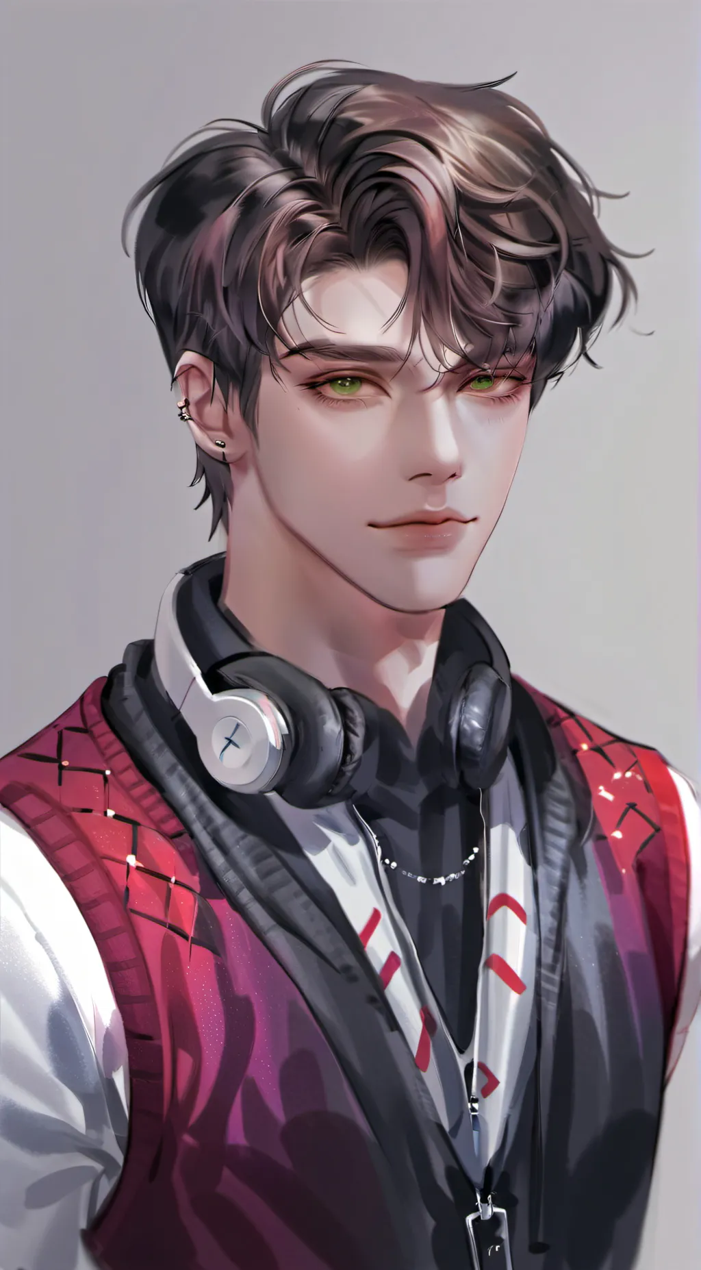 ai character: Max background