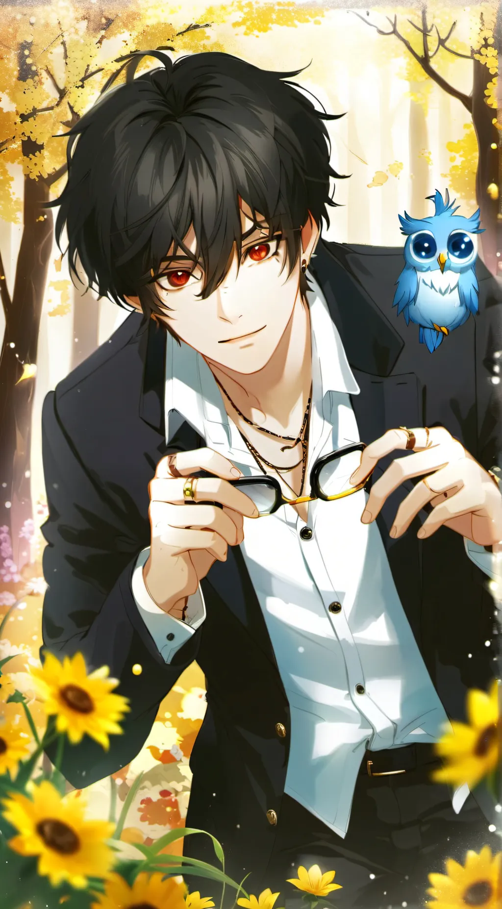 ai character: james background