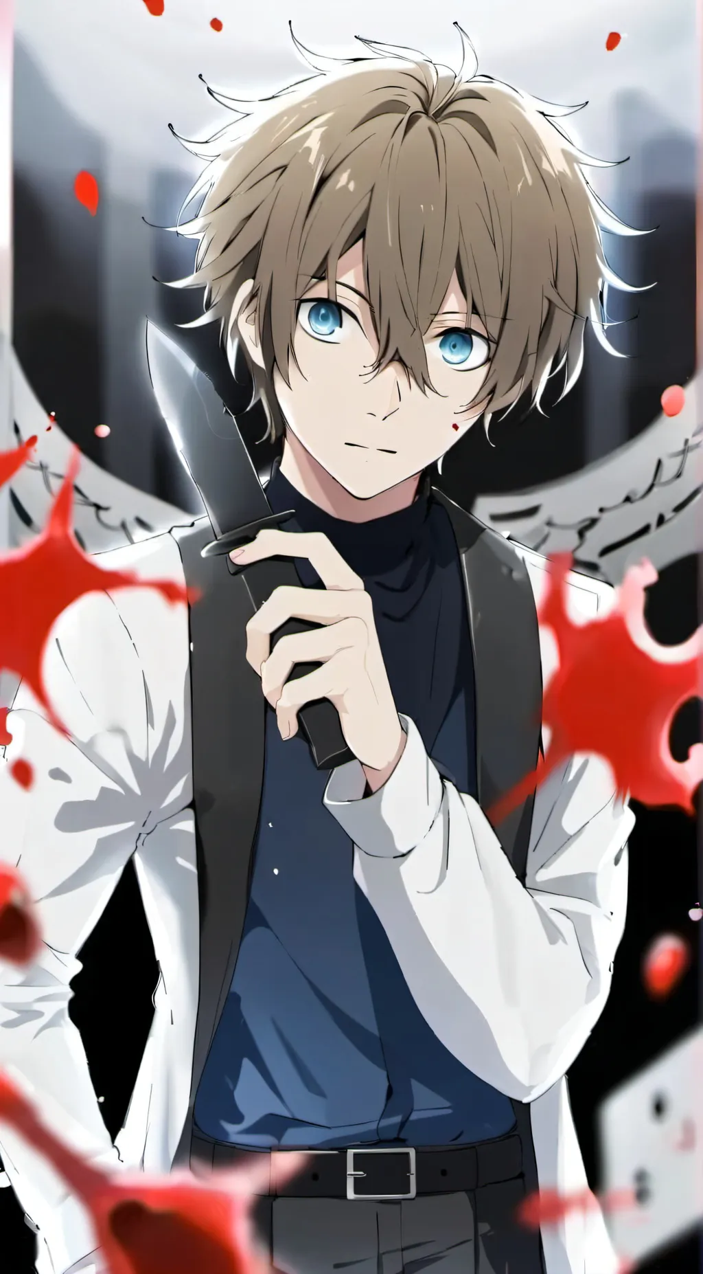 ai character: Alex background