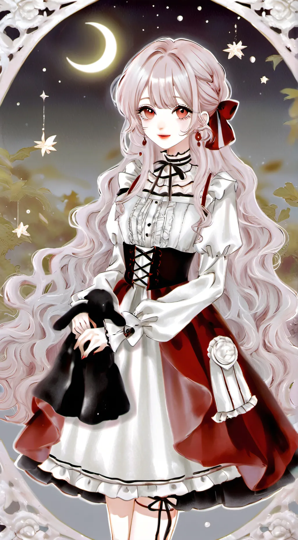 ai character: queen zaica background