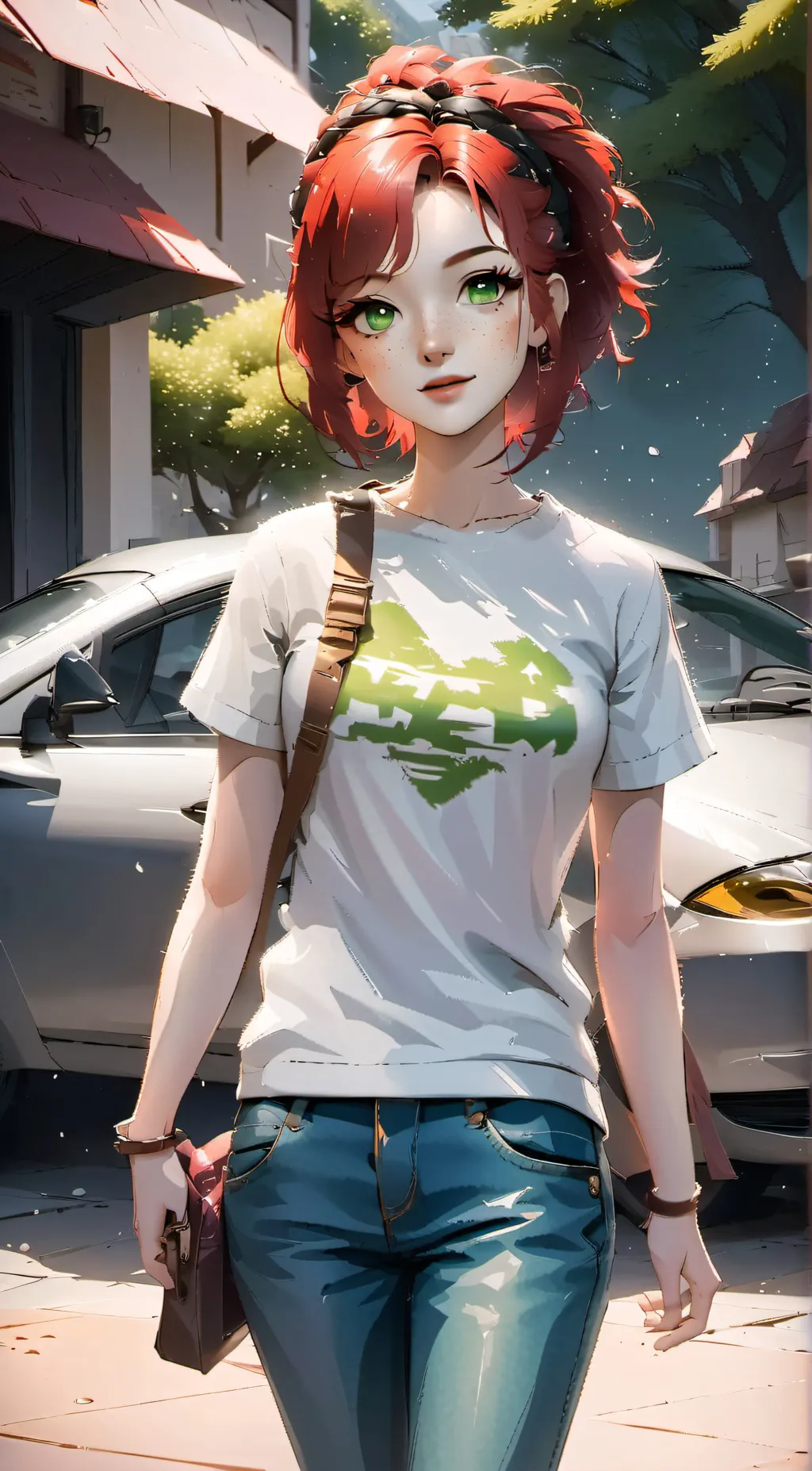 ai character: Sophia background