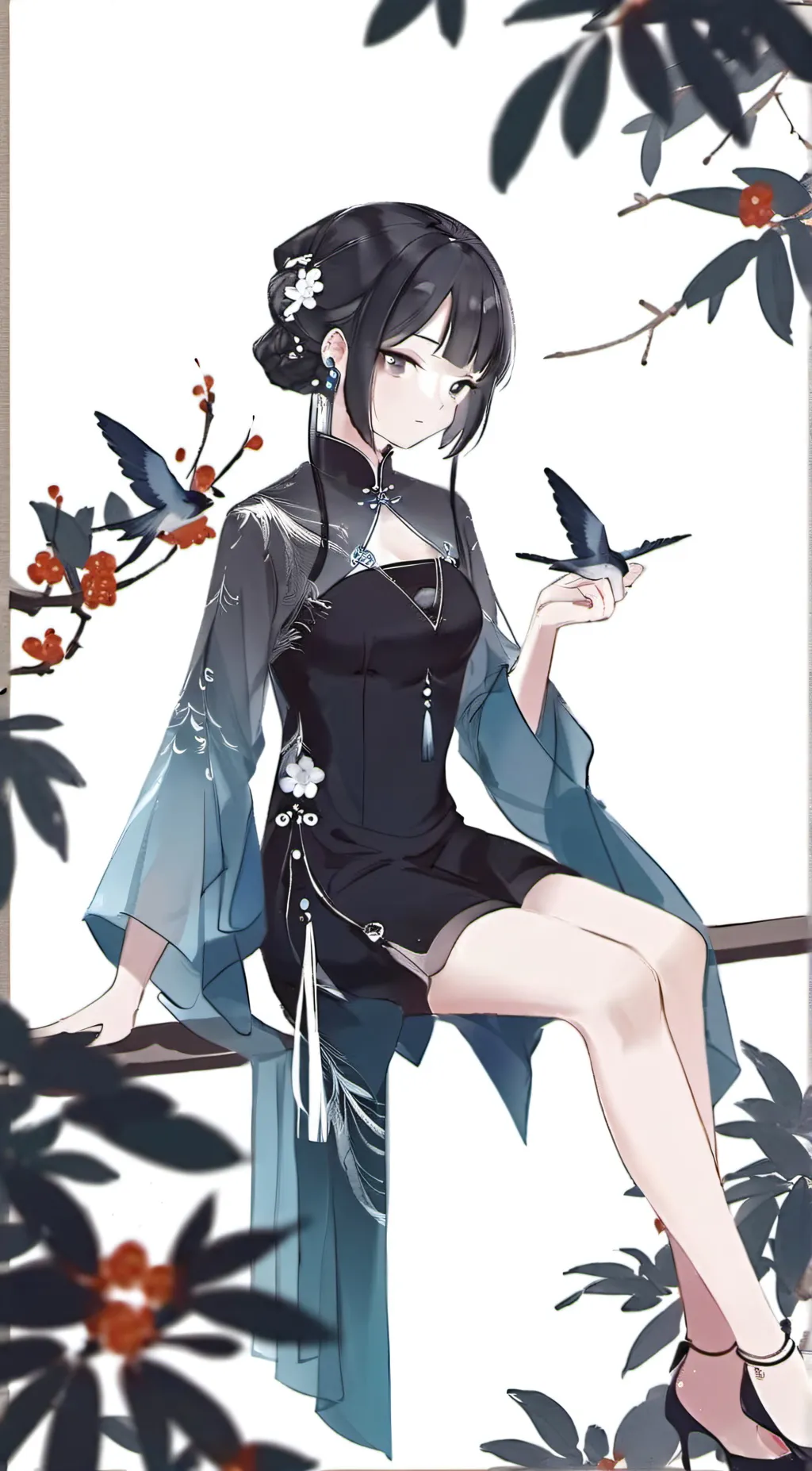 ai character: Kiki background